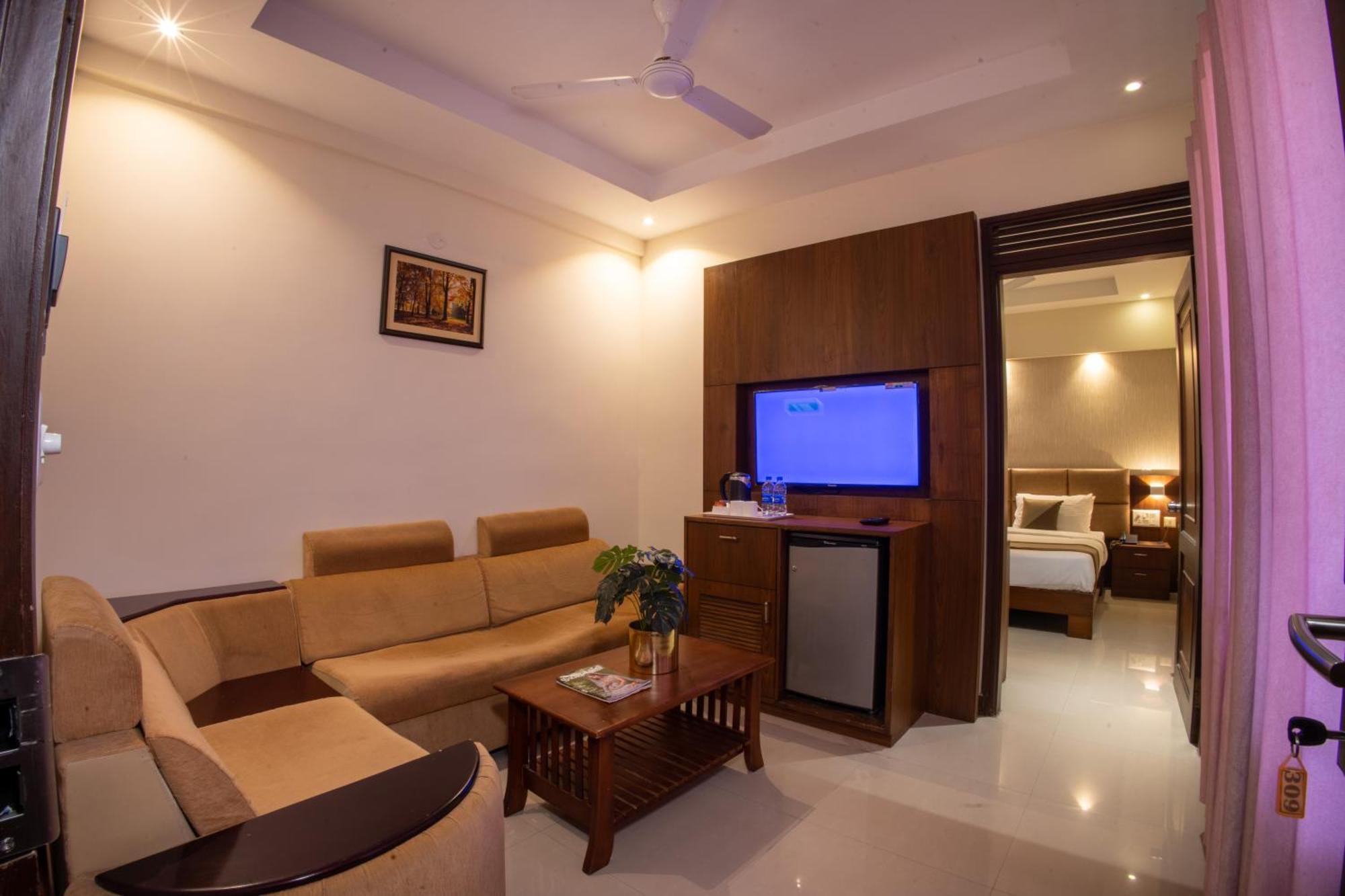 Metro Plaza Hotel By Rak Rooms, Mangaluru Exteriér fotografie