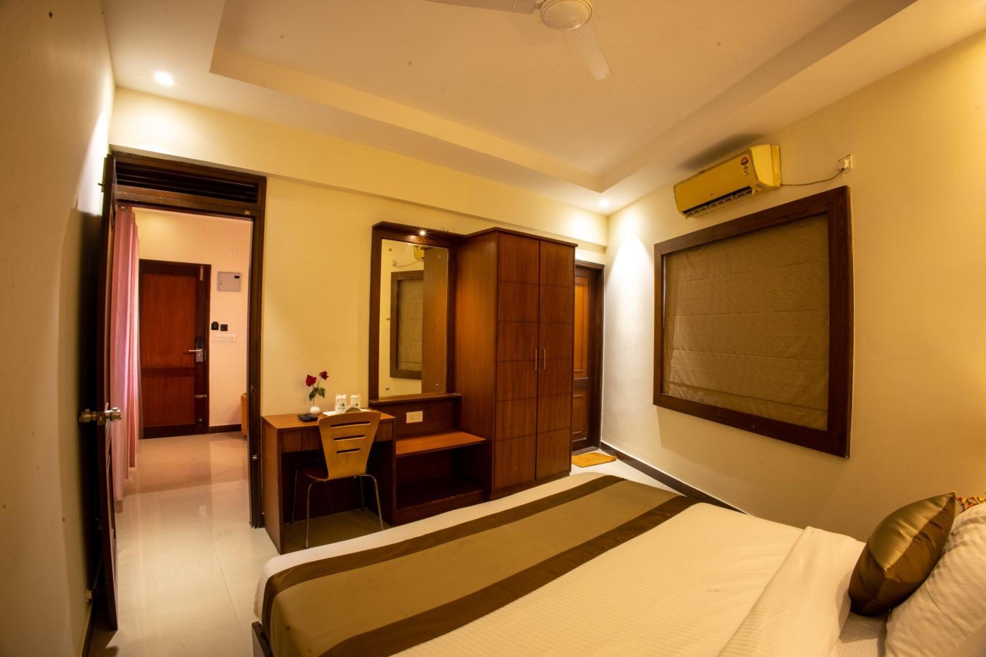 Metro Plaza Hotel By Rak Rooms, Mangaluru Exteriér fotografie