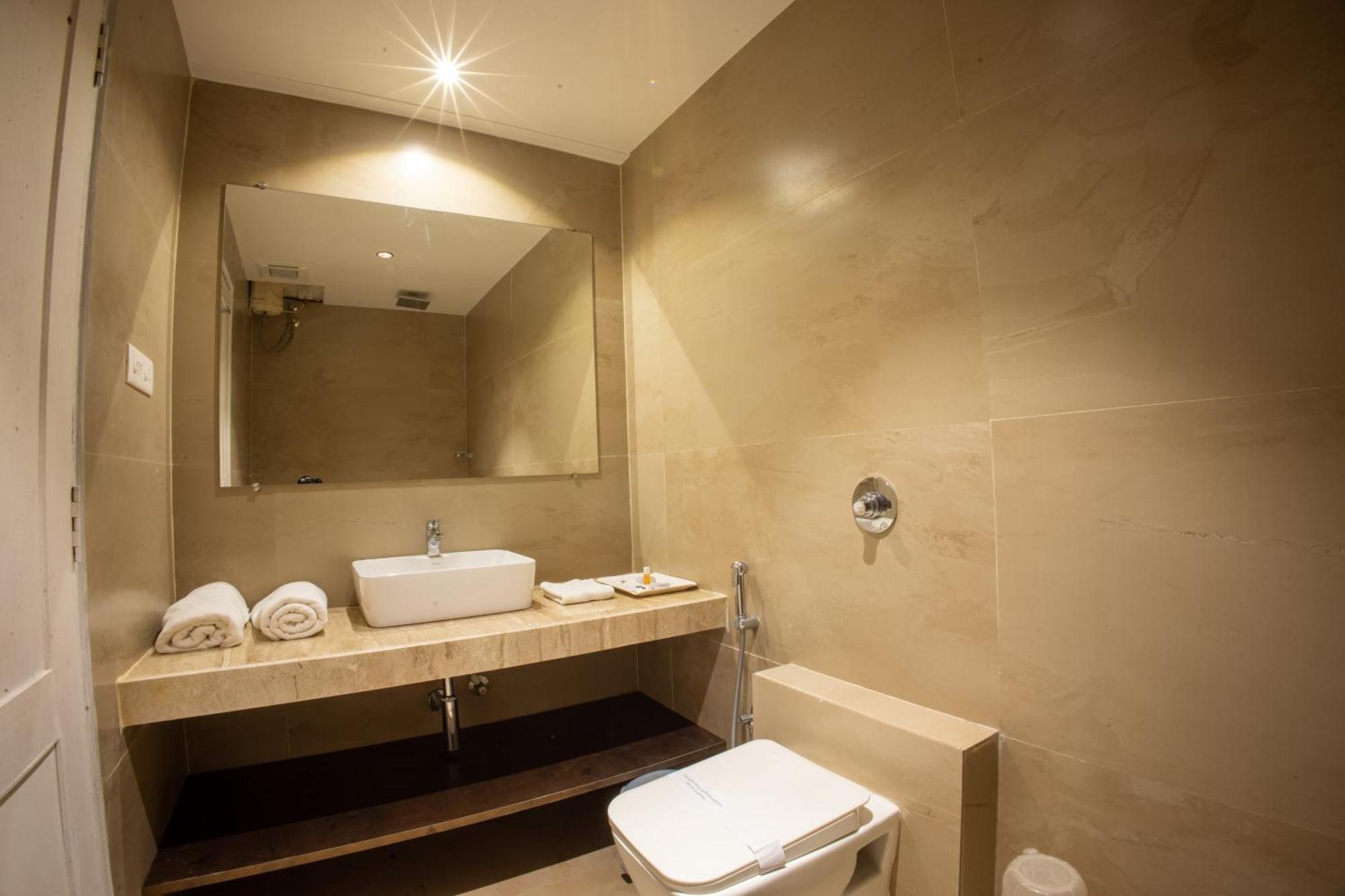 Metro Plaza Hotel By Rak Rooms, Mangaluru Exteriér fotografie