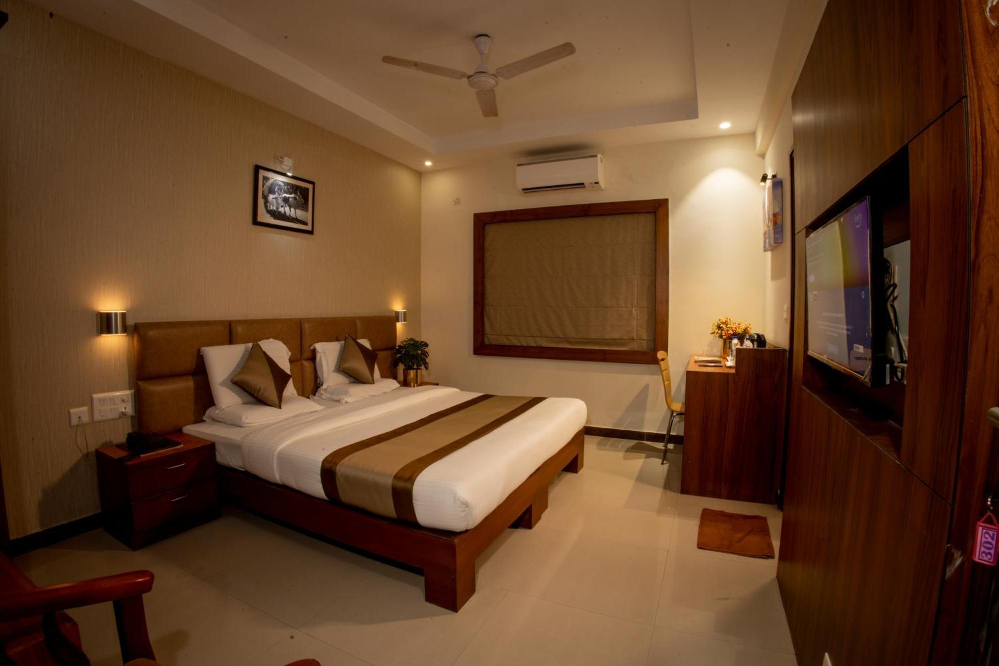 Metro Plaza Hotel By Rak Rooms, Mangaluru Exteriér fotografie