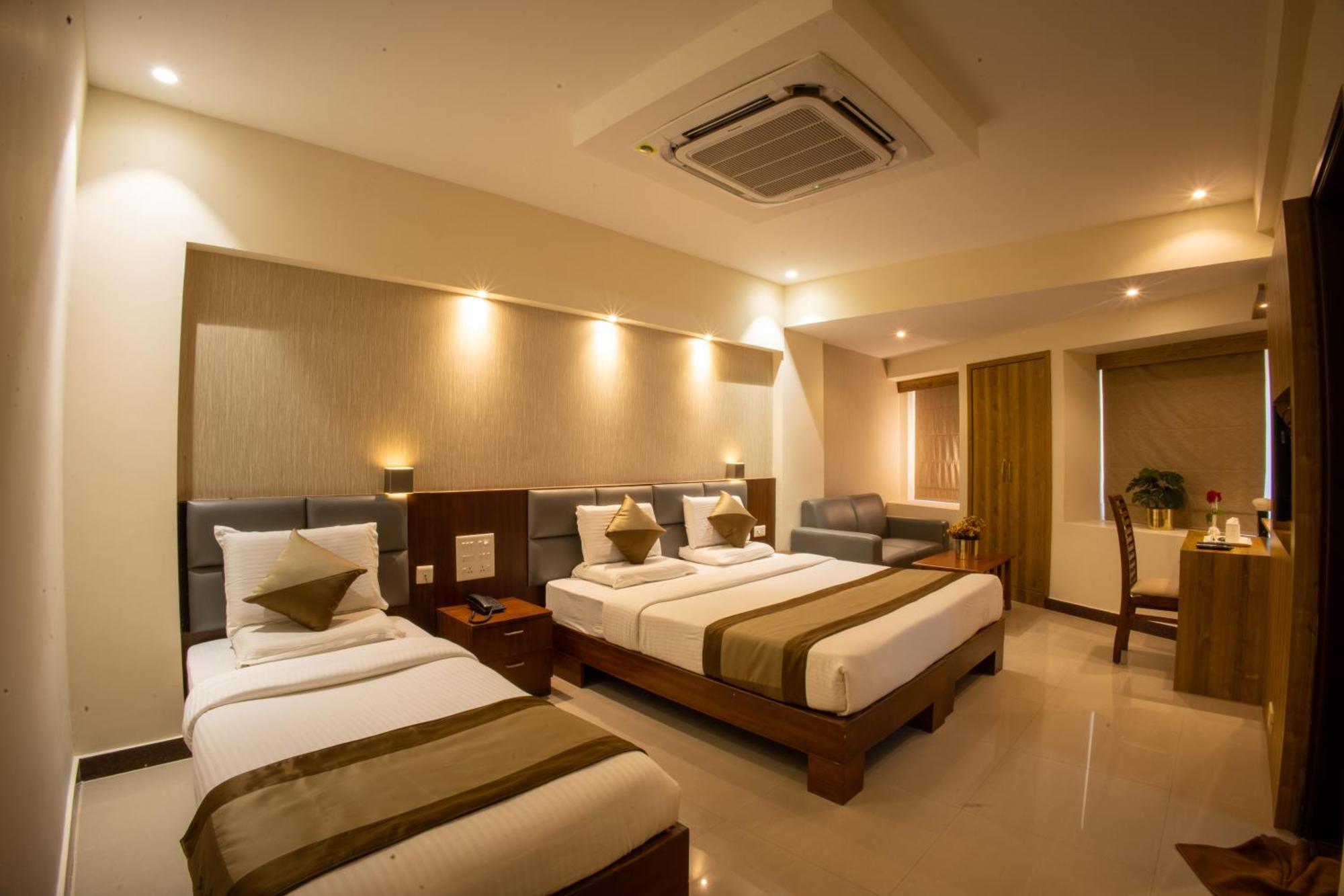 Metro Plaza Hotel By Rak Rooms, Mangaluru Exteriér fotografie