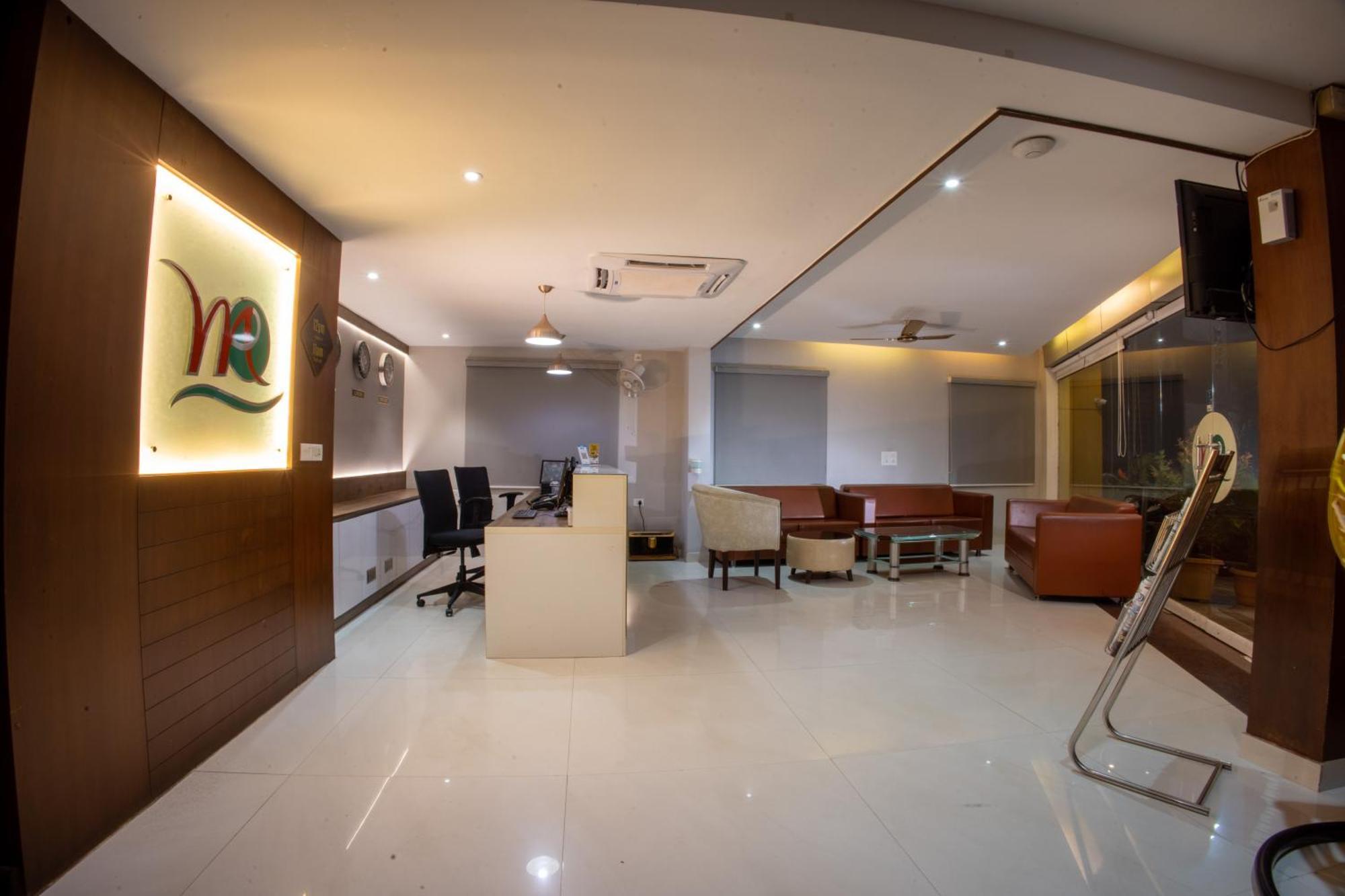 Metro Plaza Hotel By Rak Rooms, Mangaluru Exteriér fotografie