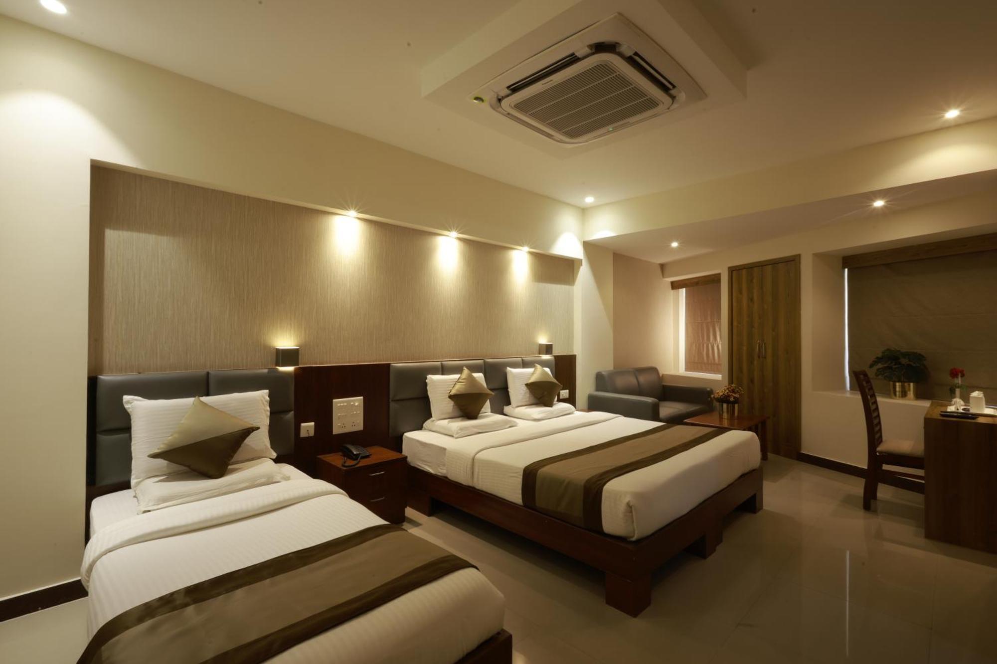 Metro Plaza Hotel By Rak Rooms, Mangaluru Exteriér fotografie