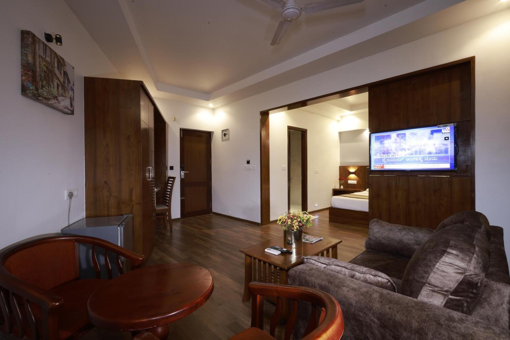 Metro Plaza Hotel By Rak Rooms, Mangaluru Exteriér fotografie
